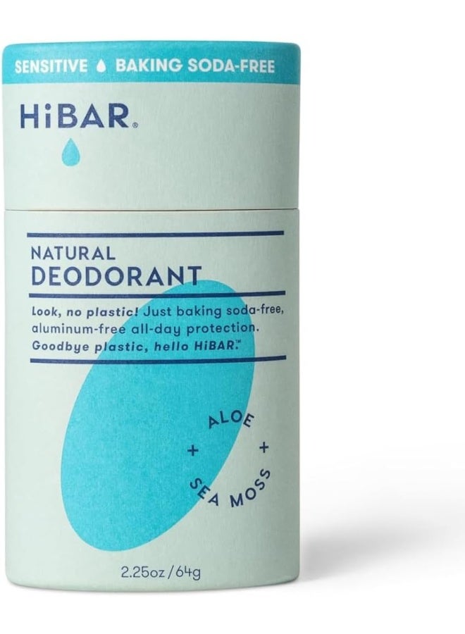 HiBAR Sensitive Deodorant With Sea Moss & Aloe - Image 1
